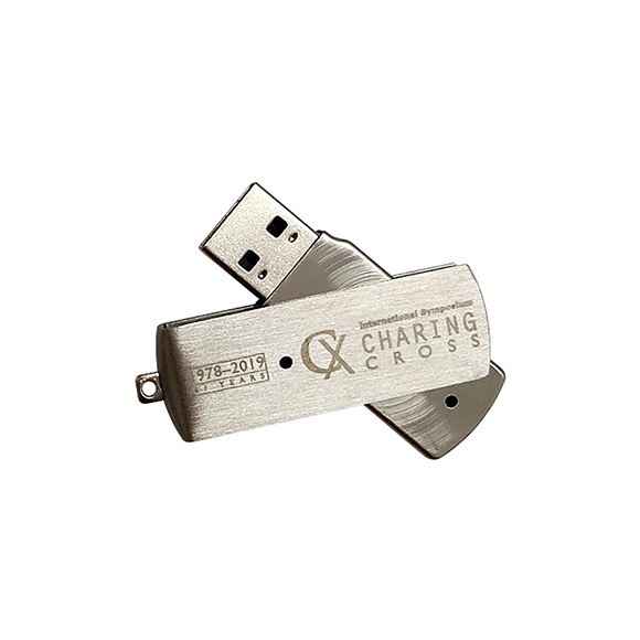 High speed usb2.0 usb3.0 64mb-128gb twister pendrive metal LWU1071